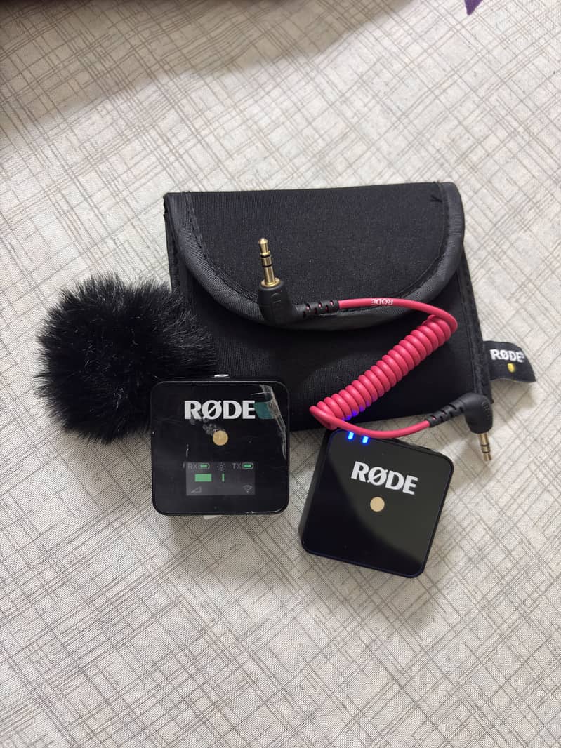 Rode Wireless Go Mic 0
