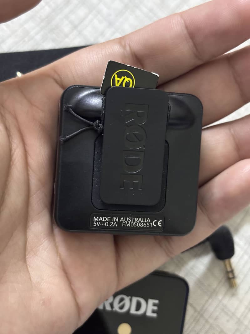 Rode Wireless Go Mic 1