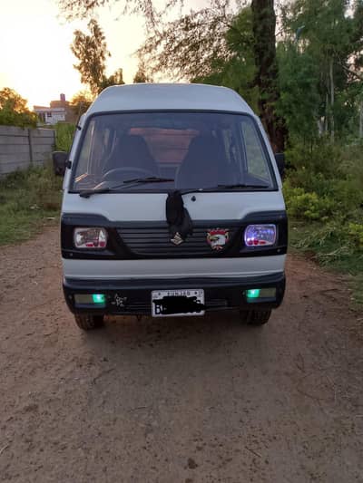 Suzuki Bolan 2019 total janwan