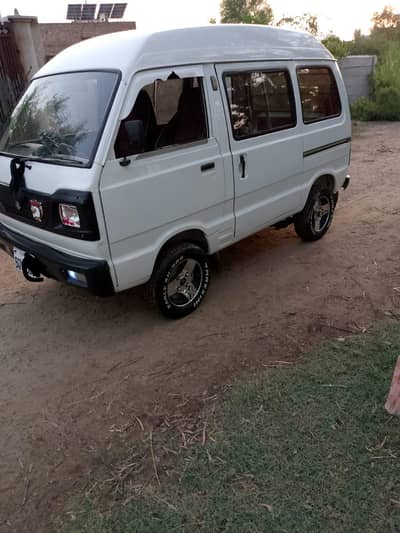 Suzuki Bolan 2019 total janwan
