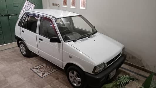 Suzuki Mehran VX 2012