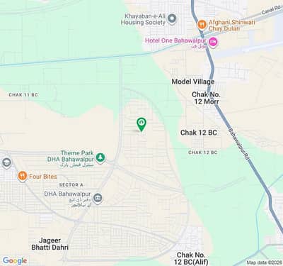 DHA BWP | 1 Kanal Corner + Park Facing Plot For Sale