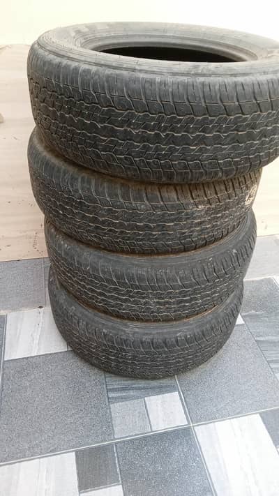 Dunlop Tyres for Prado TZ 4.0