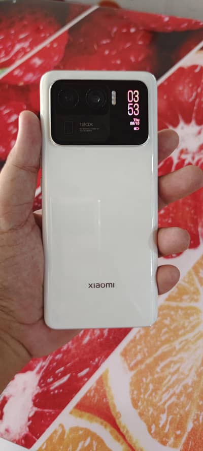Xiaomi Mi 11 Ultra 12GB 256GB Dule Sim PTA approve