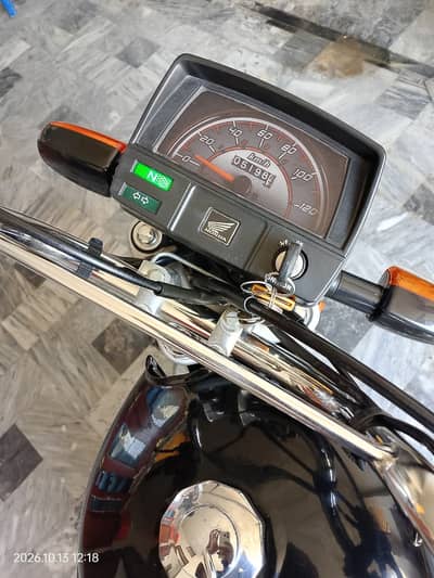 Honda CD 70 2025 Model – Excellent Condition