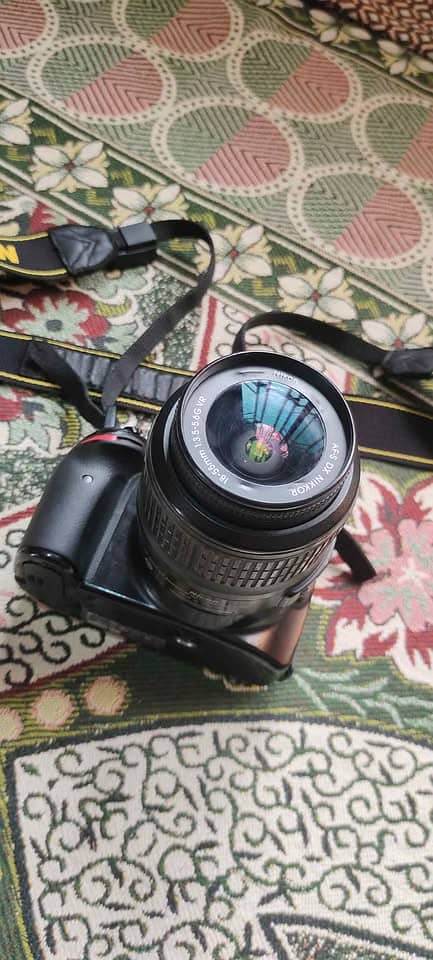 Nikon digital camera D3200 5