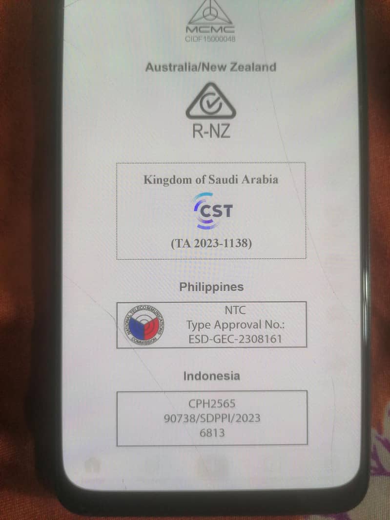 Oppo a78 1