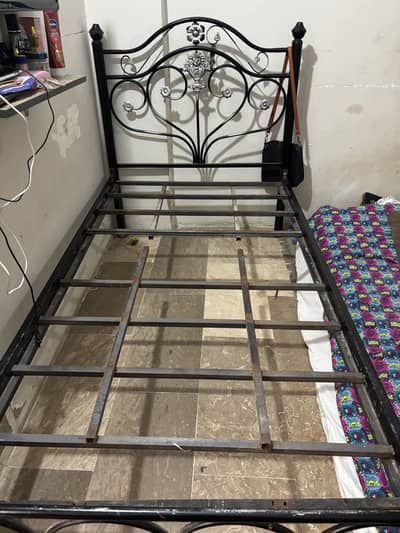 IRON BED SINGLE FOR SALE BED ONLY