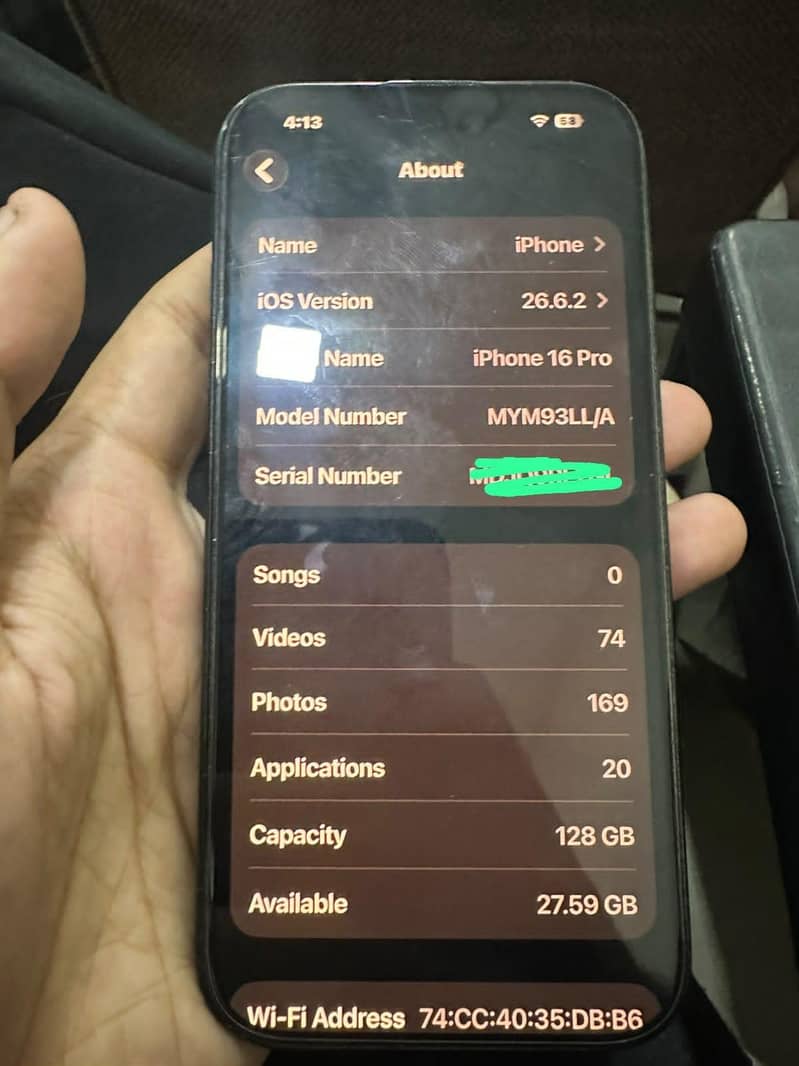 Apple iPhone 16 Pro 5