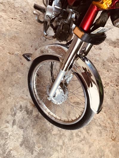 Total genuine Honda cd 70 2023