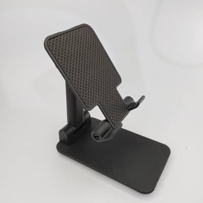 Foldable Adjustable Mobile Phone Stand for Desk – Universal Holder