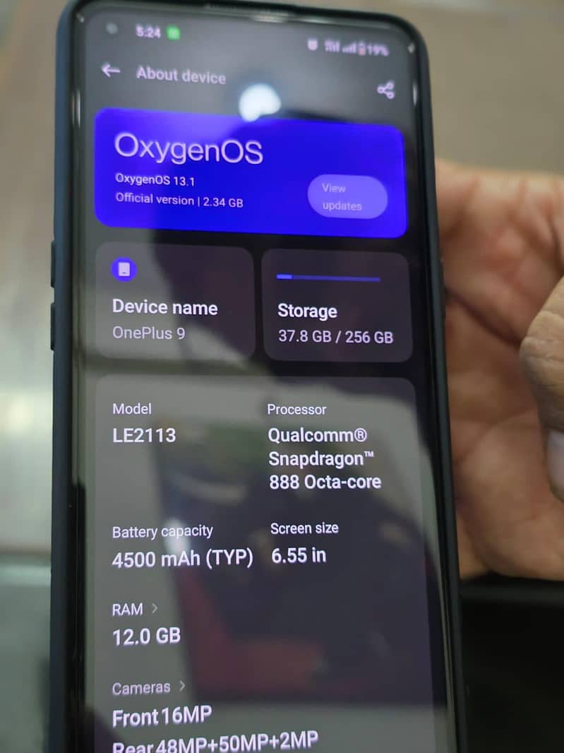 One plus 9 5