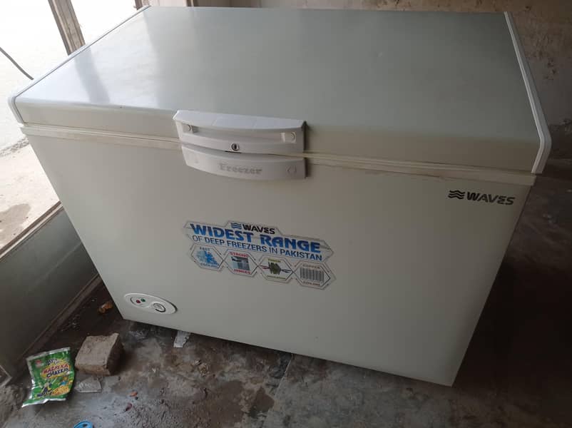 Waves Deep Freezer 1
