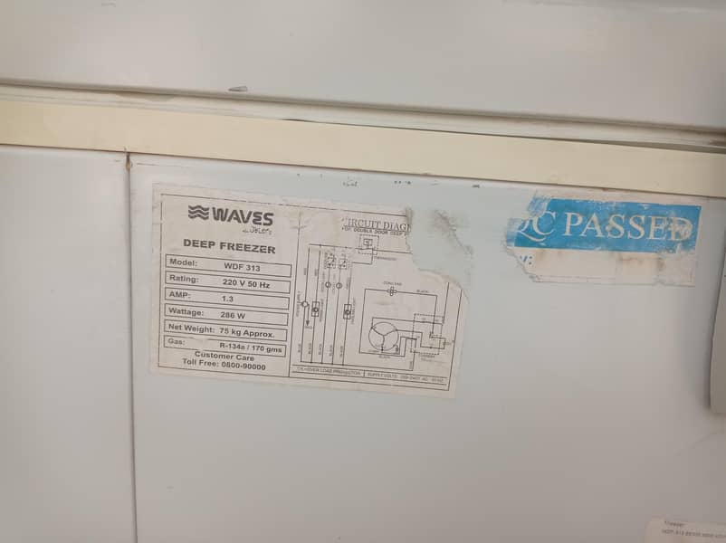 Waves Deep Freezer 3
