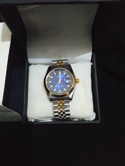 men stylish Rolex watch