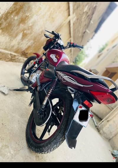 super power cheetah 110cc bike