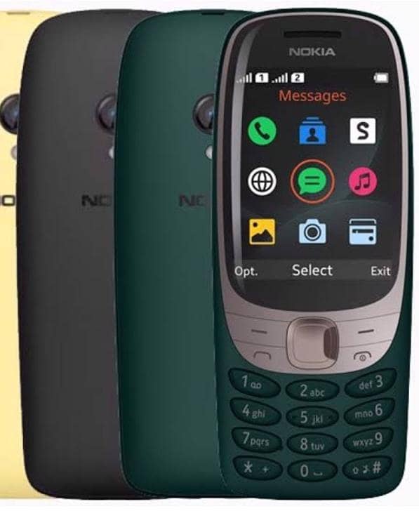 Nokia 6310 2