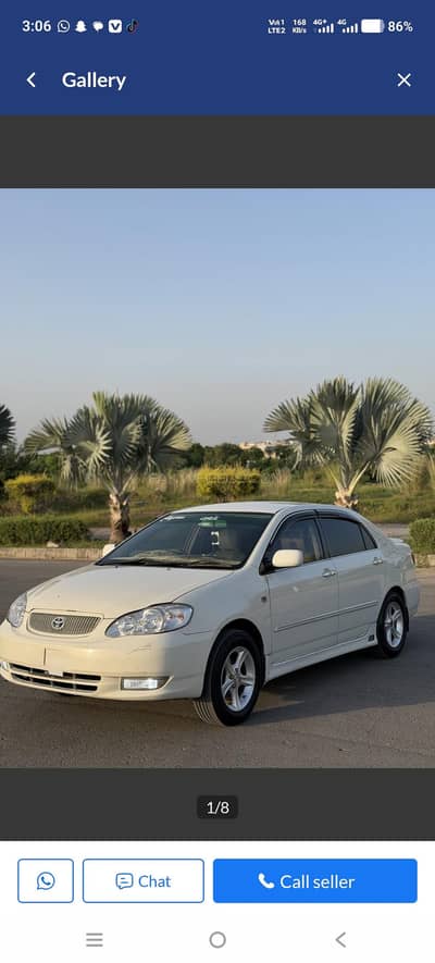 Toyota Corolla 2005