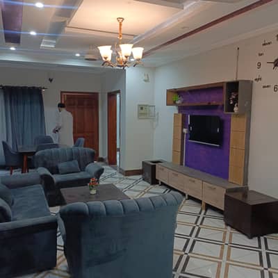7 Marla furnished house available for rent near park musjid or commercial