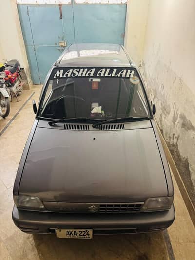 Suzuki Mehran VXR 2018