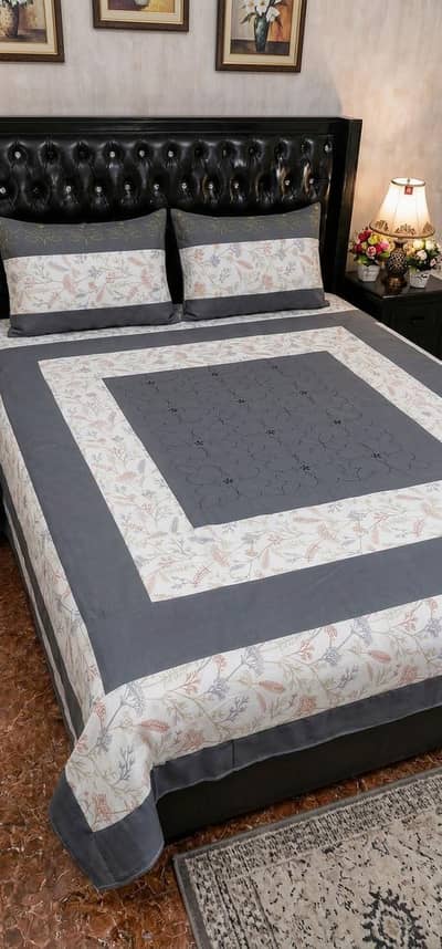 Khas Brand Double Bed Sheets   New Stock