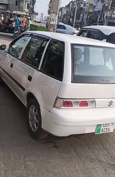 suzuki cultus 2016 power stearing