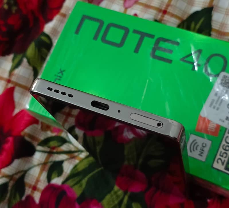 Infinix Note 40 5