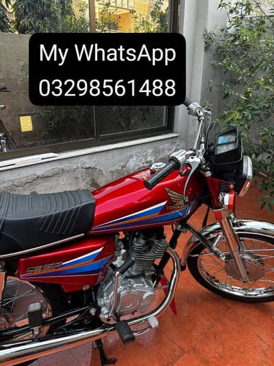 Honda CG 125 bike 2006 model