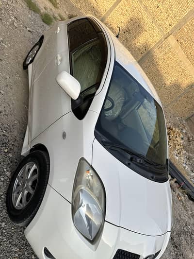 Toyota Vitz 2007