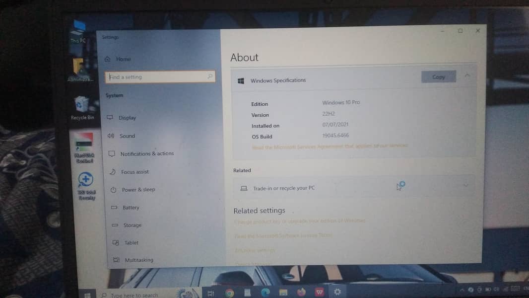 Dell Inspiron 3501 Core i3 10th Gen 8GB 8