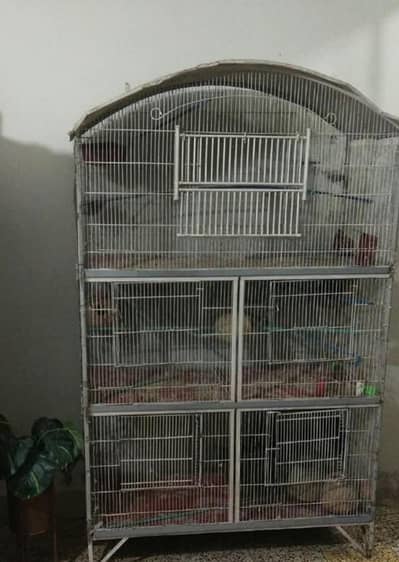 selling cage 5 portion