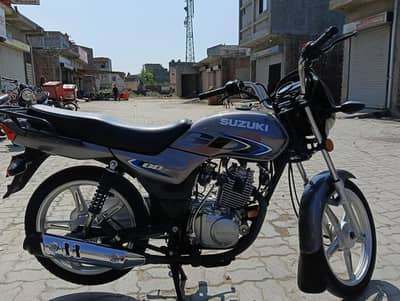 Suzuki Gd110s