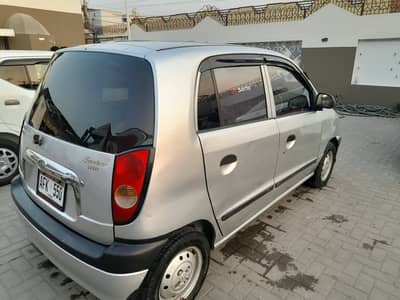 Hyundai Santro Club 1.0 2003 Model | 1000cc | Inside Total Genuine
