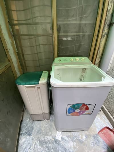 Washing Machine and Dryer.