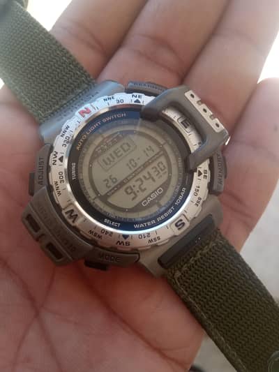 casio protrack prt 400