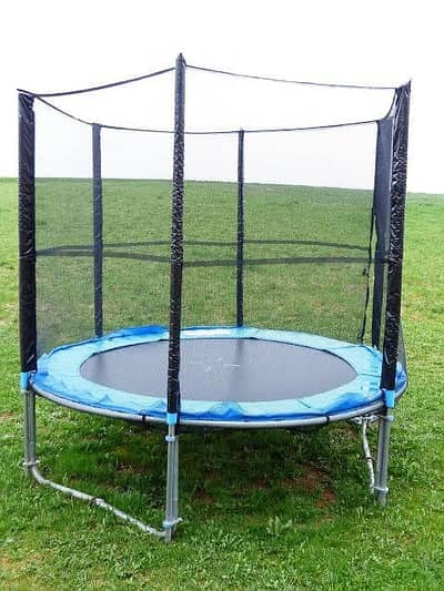 Trampoline and Jumping Castle