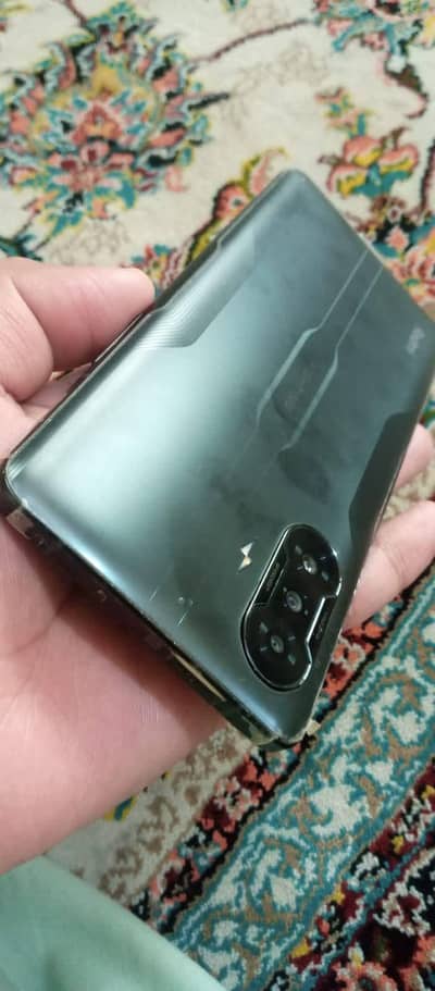 Redmi K40 12 256 punch dual sim 12 256