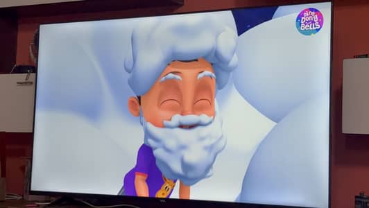 New Von 75 Inches smart LED