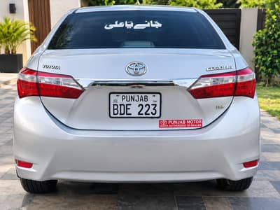 Toyota Corolla GLI 2016