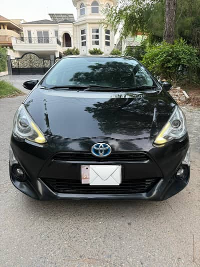Toyota Aqua 2015 G