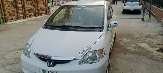 Honda City 2005