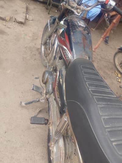Honda 125 urgent sale