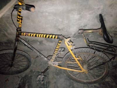 I am selling my cycle.