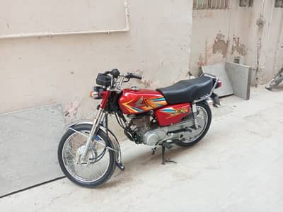 Honda CG125 (2026)