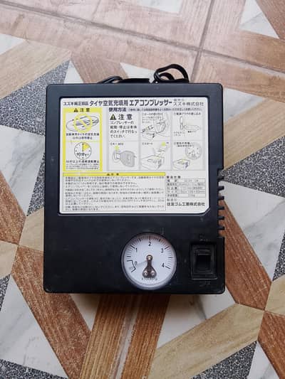 Original Suzuki Japanese car Air compressor