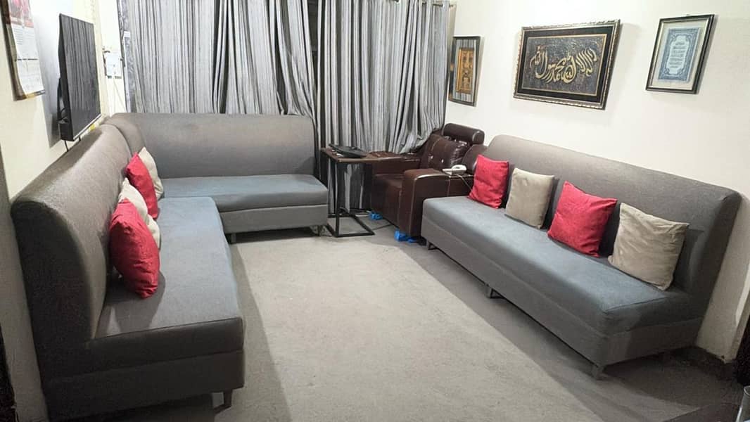 L Shape Sofas for sale 2