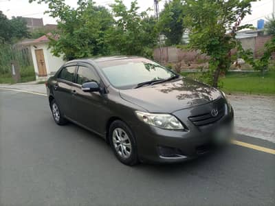 Toyota Corolla GLI 2010