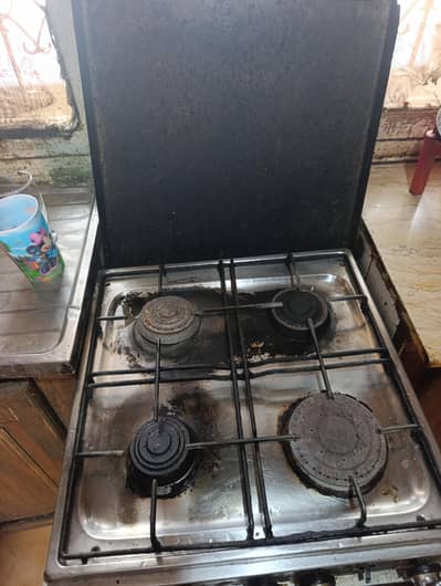 stove with oven