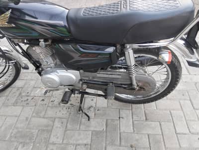 selling my 125