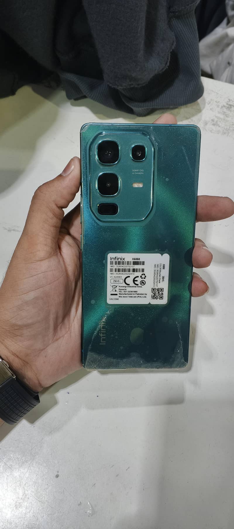 Infinix Note 50 0
